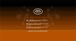 Desktop Screenshot of cognacpierreferrand.com